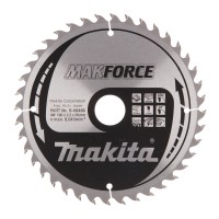 Makita T.C.T MAKFORCE  pjovimo diskas medienai 190x2,2 mm T40